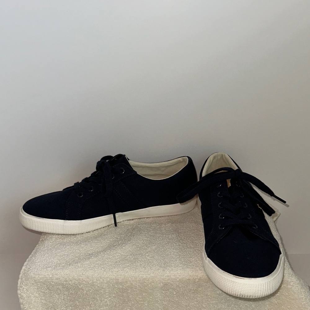 Classic Navy Blue LAUREN RALPH LAUREN Sneakers Size 10B